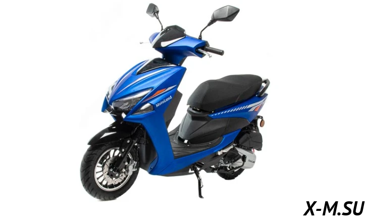 Скутер MOTOLAND (МОТОЛЕНД) FC SPORT 200 Скутер MOTOLAND (МОТОЛЕНД) FC SPORT 200