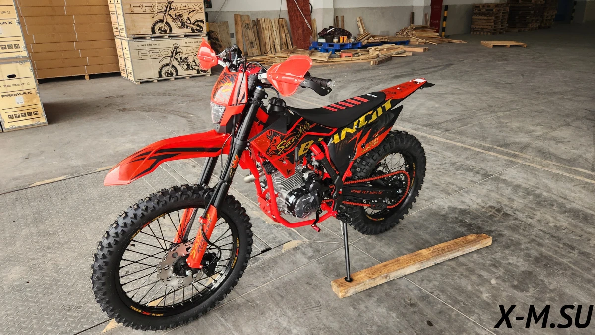 Кроссовый мотоцикл Sanchez Bandit CB300RL Кроссовый мотоцикл Sanchez Bandit CB300RL