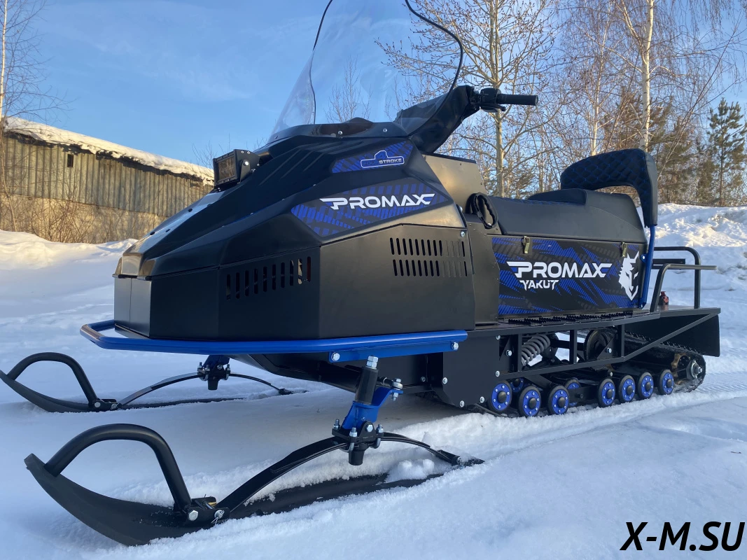 Снегоход PROMAX YAKUT 500 R/К SUPERLONG 2.0 4T 20 Снегоход PROMAX YAKUT 500 R/К SUPERLONG 2.0 4T 20
