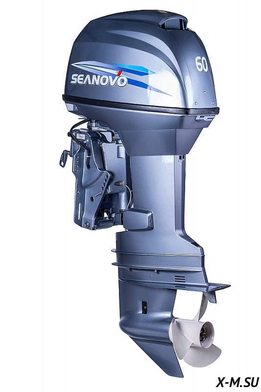 Лодочный мотор SEANOVO SN60FFEL-T(электроподъем) Лодочный мотор SEANOVO SN60FFEL-T(электроподъем)
