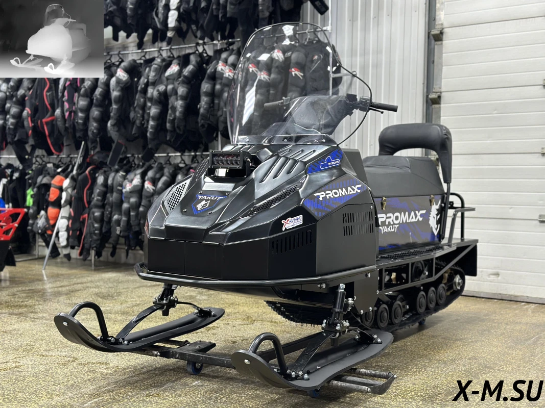 Снегоход PROMAX YAKUT R/К 500 2.0 4T 29 LONG Снегоход PROMAX YAKUT R/К 500 2.0 4T 29 LONG