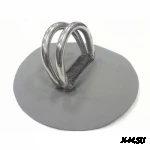 Рым с 2-мя D кольцами 30 мм для лодок ПВХ 