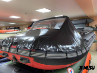 Носовой тент MISHIMO 390 LITE/PRO/LITE DF черный