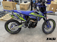 Кроссовый мотоцикл FRATELI HARDLINE NB330 WP Синий