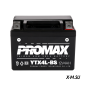 Мото аккумулятор PROMAX YTX4L-BS(1204)