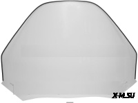 Стекло ветровое для снегохода Шихан (Ирбис) (высота 71см, толщина 2мм, МПК)