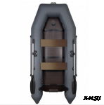 Надувная лодка БАРС 2900 Слань-книжка киль