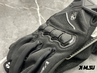 Перчатки взрослые VEMAR XD2-116  цв. Черный с белым  р. S