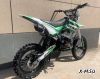 Питбайк BSE EX125 17/14 Green (015)