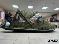 Ходовой комб. (носовой+основной) тент MISHIMO 370 LITE/PRO/LITE DF кмф зеленый (6)