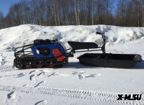 МОДУЛЬ ТОЛКАЧ с санями 1450 мм  (СТАНДАРТ, КОМПАКТ)