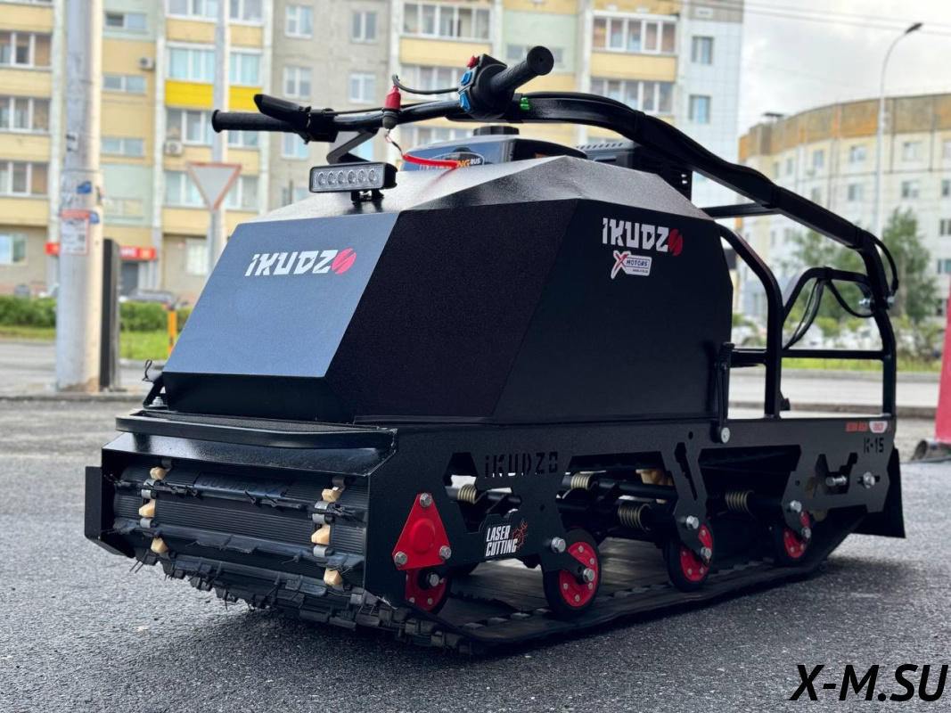 Мотобуксировщик IKUDZO 1450/500 K15 (DINKIN) Мотобуксировщик IKUDZO 1450/500 K15 (DINKIN)