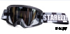 Очки STAREZZI GOGGLES SNOW CARBON 186-903