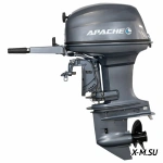 Лодочный мотор APACHE T40BS