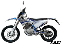 Мотоцикл GR7 F300A (4T PR300 балансир) Enduro OPTIMUM (2022 г.)