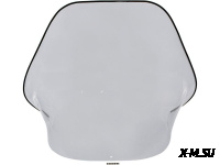 Стекло ветровое для снегохода Буран Лидер АДЕ (63см, 2мм, МПК)