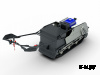 Мотобуксировщик Baltmotors Snowdog Y400 Sport